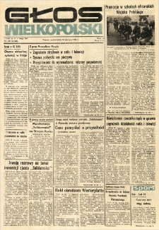 Głos Wielkopolski. 1981.08.31 R.37 nr170 Wyd.A