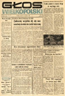 Głos Wielkopolski. 1981.09.17 R.37 nr183 Wyd.A