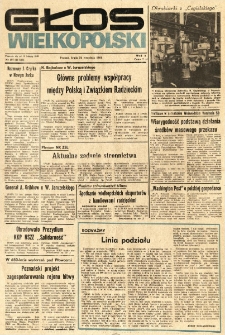 Głos Wielkopolski. 1981.09.23 R.37 nr187 Wyd.A