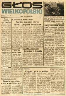 Głos Wielkopolski. 1981.11.18 R.37 nr227 Wyd.A