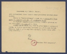 zanownemu /ej/ Koledze /żance/, : [Incipit:] Jako zwolennikowi /czce/ naszych zasad przesyłamy materiał propagandowy. Wybory do "Bratniej Pomocy" odbędą się w sobotę, dnia 11-go marca br. pomiędzy godz. 11-17 w Collegium Minus [...
