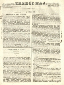 Trzeci Maj. 1840.02.08 Oddz.I p&oacute;łarkusz 8