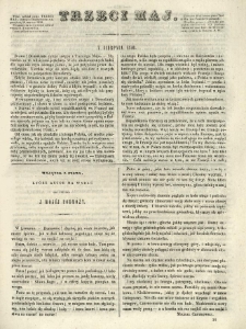 Trzeci Maj. 1840.08.07 Oddz.III p&oacute;łarkusz 32
