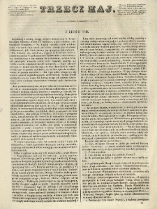 Trzeci Maj. 1840.12.03 Oddz.IV p&oacute;łarkusz 45
