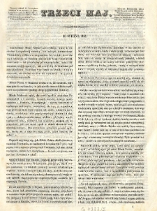 Trzeci Maj. 1841.01.10 R.2 Oddz.I p&oacute;łarkusz 1