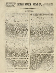 Trzeci Maj. 1841.01.28 R.2 Oddz.I p&oacute;łarkusz 3