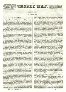 Trzeci Maj. 1841.02.27 R.2 Oddz.I p&oacute;łarkusz 7