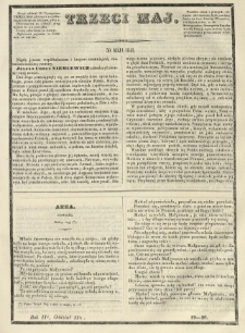 Trzeci Maj. 1841.05.30 R.2 Oddz.II p&oacute;łarkusz 19-20