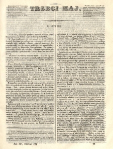 Trzeci Maj. 1841.07.31 R.2 Oddz.III p&oacute;łarkusz 28
