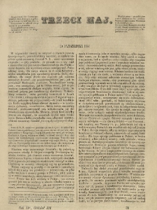 Trzeci Maj. 1841.10.20 R.2 Oddz.III p&oacute;łarkusz 35
