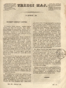 Trzeci Maj. 1841.11.30 R.2 Oddz.IV p&oacute;łarkusz 40-41