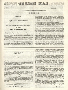 Trzeci Maj. 1841.12.15 R.2 Oddz.IV p&oacute;łarkusz 42-43