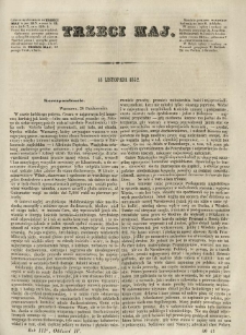 Trzeci Maj. 1842.11.18 R.3 Oddz.IV p&oacute;łarkusz 40-41
