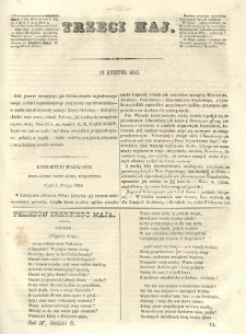 Trzeci Maj. 1843.04.29 R.4 Oddz.II p&oacute;łarkusz 15