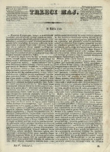 Trzeci Maj. 1844.03.23 R.5 Oddz.I p&oacute;łarkusz 12