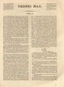 Trzeci Maj. 1845.03.12 R.6 Oddz.I p&oacute;łarkusz 4
