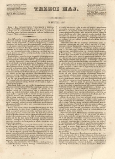 Trzeci Maj. 1845.04.26 R.6 Oddz.I p&oacute;łarkusz 9