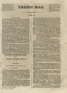 Trzeci Maj. 1845.05.03 R.6 Oddz.I p&oacute;łarkusz 10