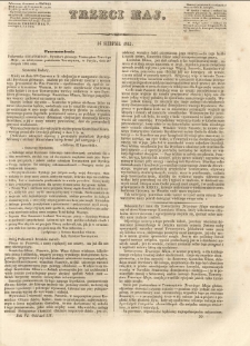 Trzeci Maj. 1845.08.16 R.6 Oddz.III p&oacute;łarkusz 30