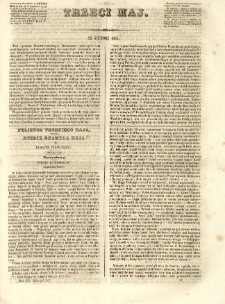 Trzeci Maj. 1845.08.23 R.6 Oddz.III p&oacute;łarkusz 31