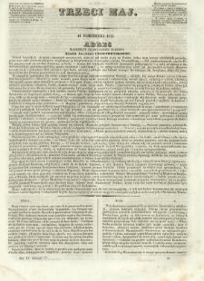 Trzeci Maj. 1845.10.11 R.6 Oddz.IV p&oacute;łarkusz 38