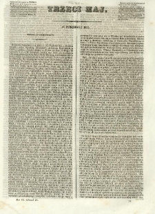 Trzeci Maj. 1845.10.18 R.6 Oddz.IV p&oacute;łarkusz 39