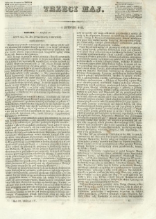 Trzeci Maj. 1845.11.01 R.6 Oddz.IV p&oacute;łarkusz 41