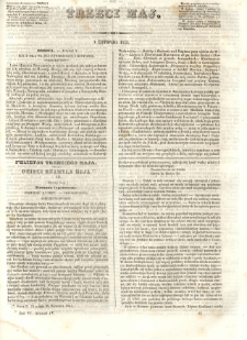Trzeci Maj. 1845.11.08 R.6 Oddz.IV p&oacute;łarkusz 42