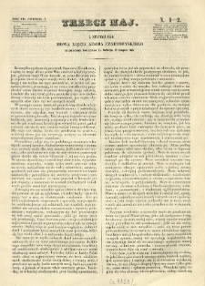 Trzeci Maj. 1846.01.04 R.7 Oddz.I N.1-2
