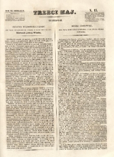 Trzeci Maj. 1846.02.28 R.7 Oddz.II N.13