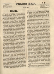 Trzeci Maj. 1846.03.14 R.7 Oddz.II N.15