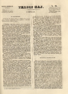 Trzeci Maj. 1846.08.29 R.7 Oddz.III N.36