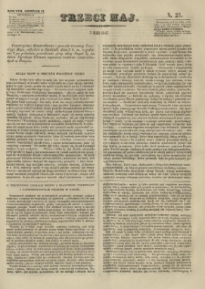 Trzeci Maj. 1847.05.05 R.8 Oddz.II N.21