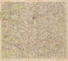 Ravenstein's Radfahrer- und Automobil-Karte f&uuml;r den Regierungsbezirk Posen