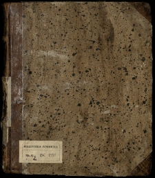 Gazeta pisana 1784