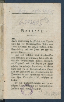 Ueber das landschaftliche Institut f&uuml;r das Gro&szlig;herzogthum Posen in Beziehung auf dessen Nutzlichkeit die f&uuml;r dasselbe gegebeuen Absch&auml;tzungsgrunds&auml;tze und deren Anwendung.