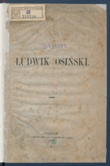 Ludwik Osiński.