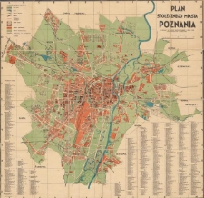 Plan Stołecznego Miasta Poznania