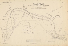 Karte der Warthe im Regirungs-Bezirk Posen