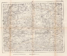 Kreis Karten der Provinz Posen Blatt 18. Kreis Czarnkow