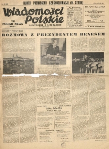 Wiadomości Polskie Polityczne i Literackie. 1941.06.15 R.2 Nr24