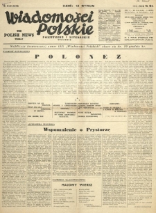 Wiadomości Polskie Polityczne i Literackie. 1941.12.28 R.2 Nr51/52