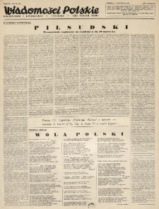 Wiadomości Polskie Polityczne i Literackie. 1943.04.11 R.4 Nr15