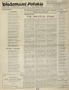 Wiadomości Polskie Polityczne i Literackie. 1943.04.18 R.4 Nr16