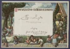 Telegram patriotyczny : Oświata ludu dokona cudu [DZS 647 III]
