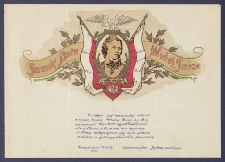 Telegram patriotyczny : Szczęść Boże Młodej Parze [DZS 882 III]