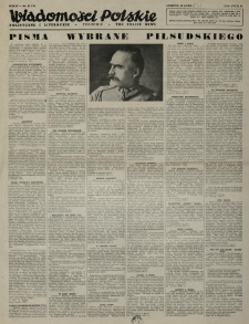 Wiadomości Polskie Polityczne i Literackie. 1943.07.25 R.4 Nr30