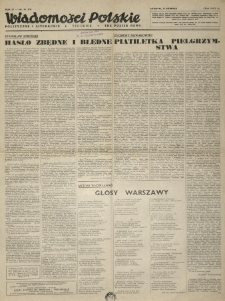 Wiadomości Polskie Polityczne i Literackie. 1943.08.15 R.4 Nr33