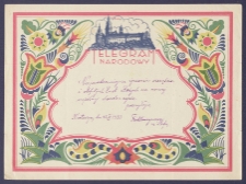 Telegram patriotyczny : Telegram narodowy