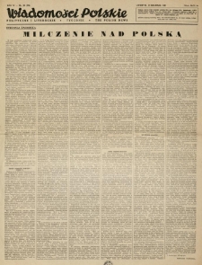 Wiadomości Polskie Polityczne i Literackie. 1943.12.12 R.4 Nr50